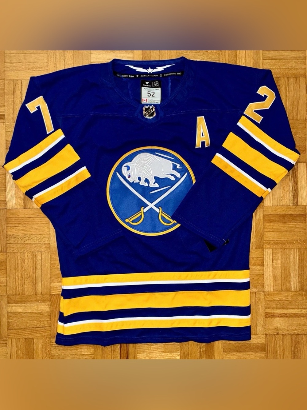 Buffalo Sabres Tage Thompson Jersey